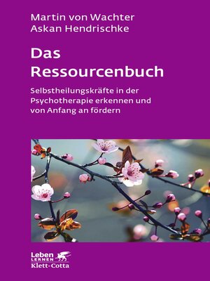 cover image of Das Ressourcenbuch (Leben Lernen, Bd. 289)